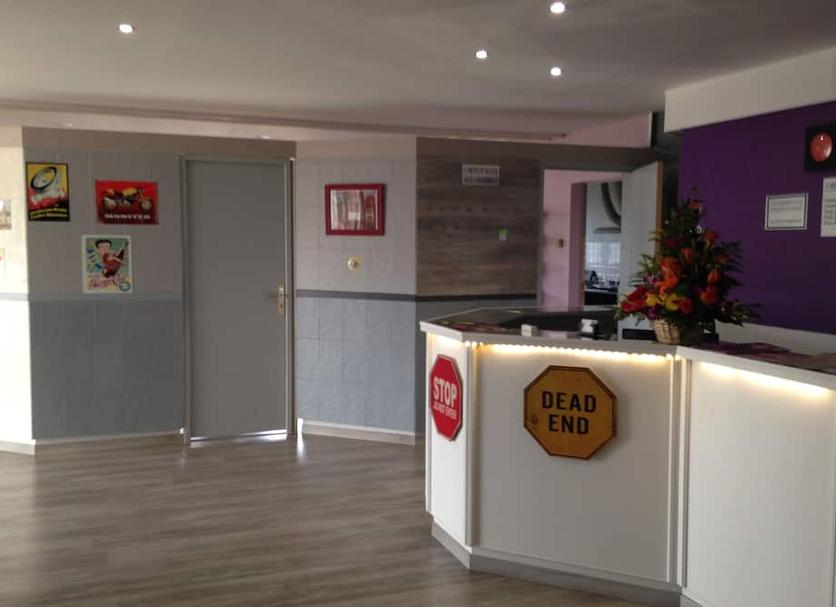Receptionist Billede