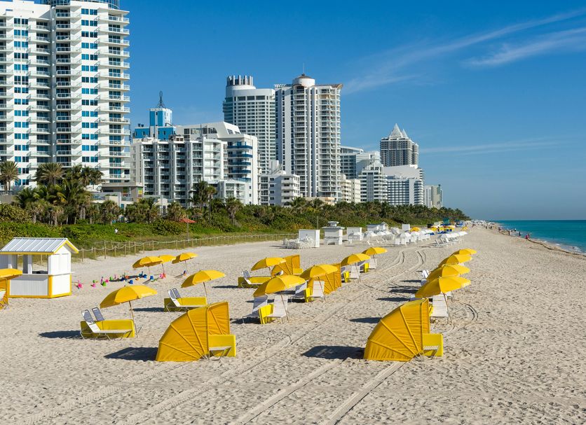Strand Billede