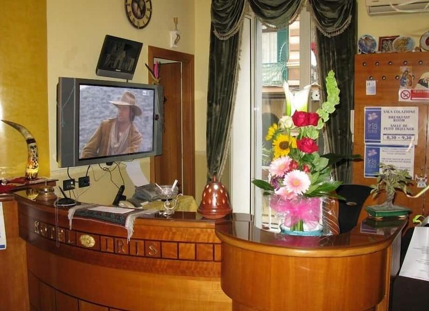 Receptionist Billede