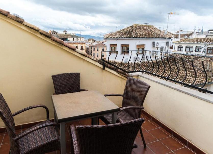 Balkon Billede