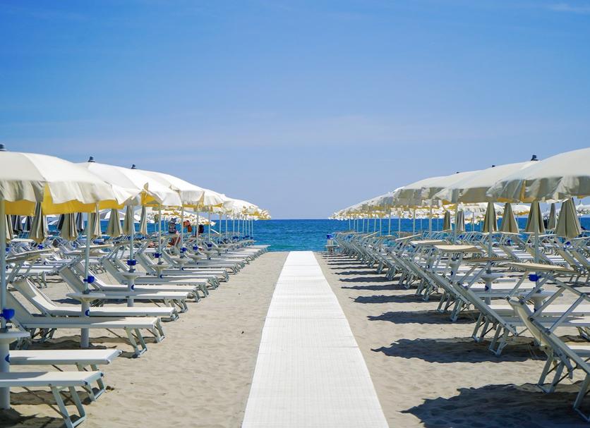 Strand Billede