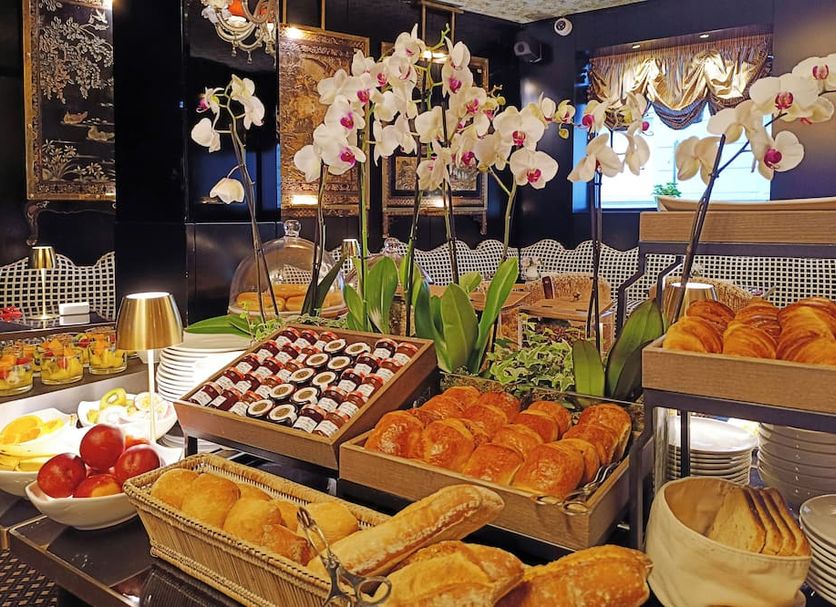 Buffet Billede