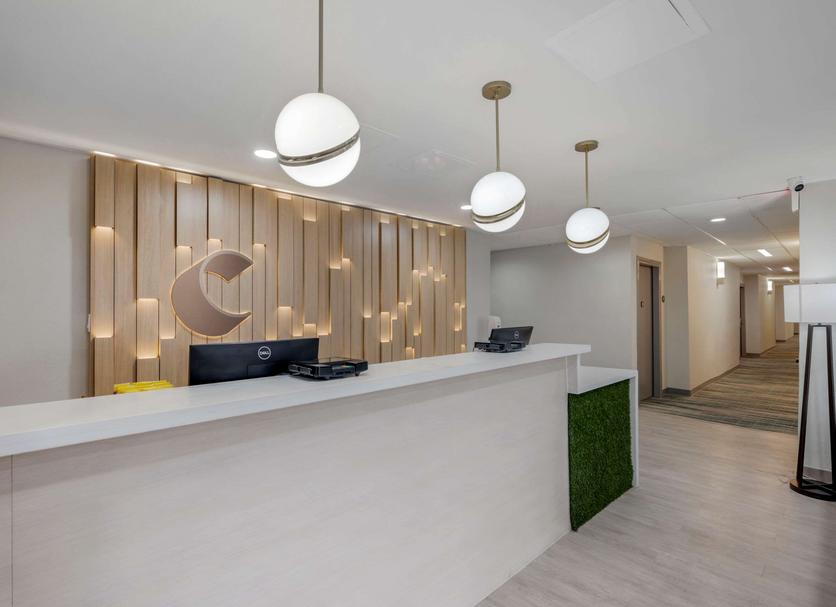 Receptionist Billede