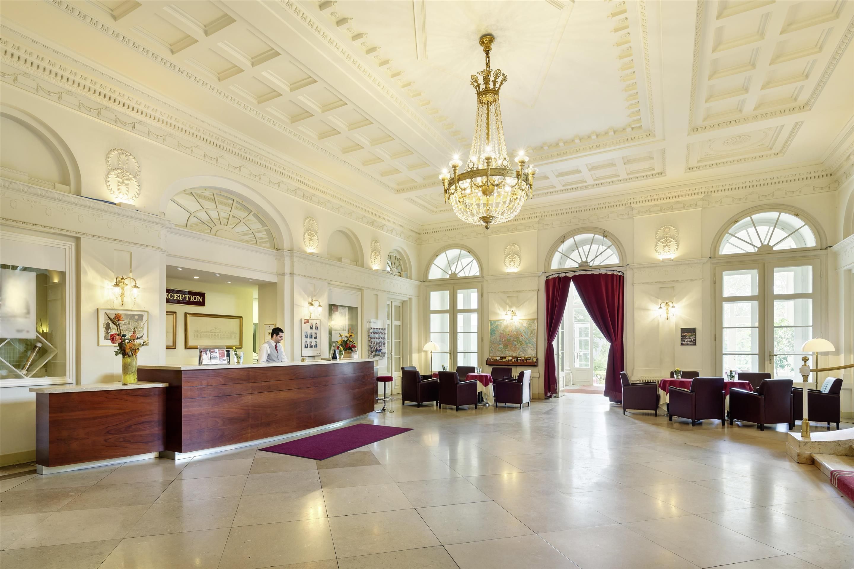 Reception Billede