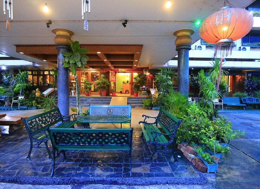 Patio Billede