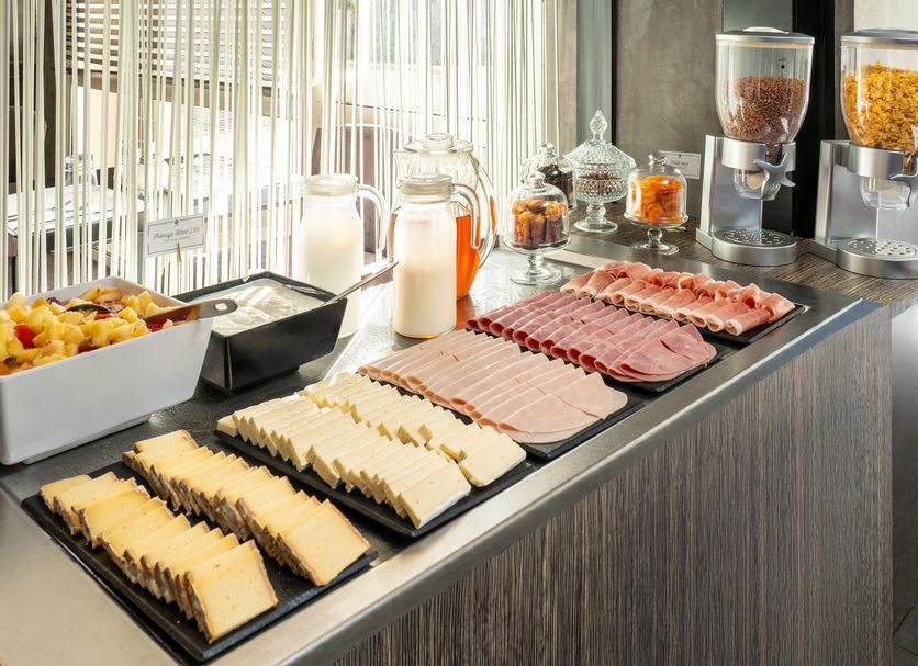 Buffet Billede