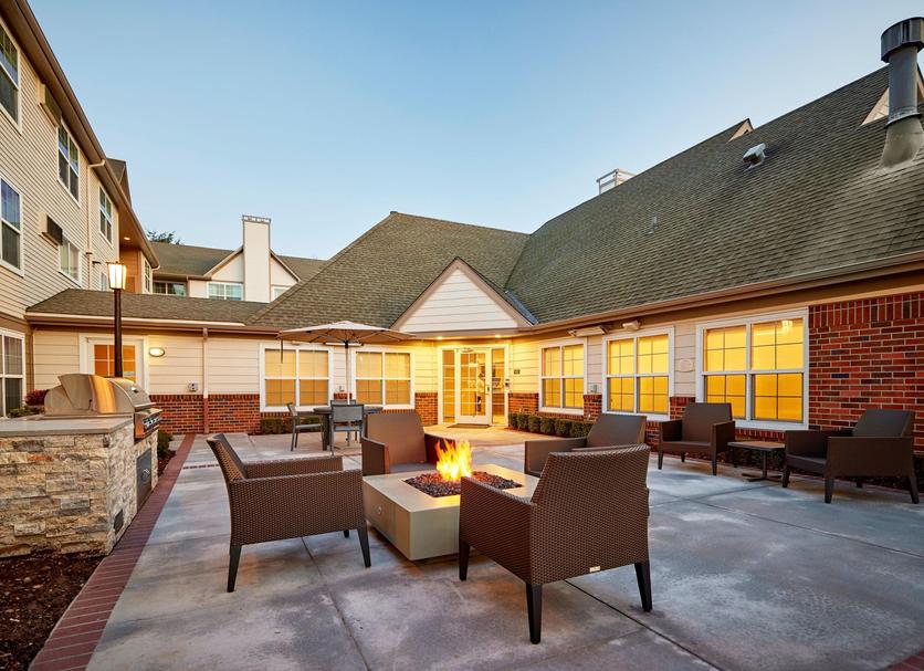 Patio Billede