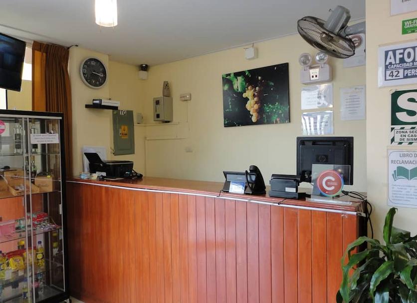 Receptionist Billede
