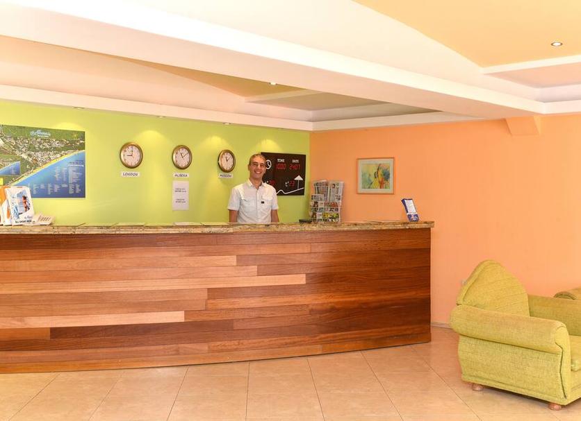 Receptionist Billede
