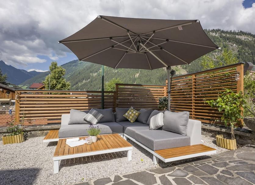 Patio Billede