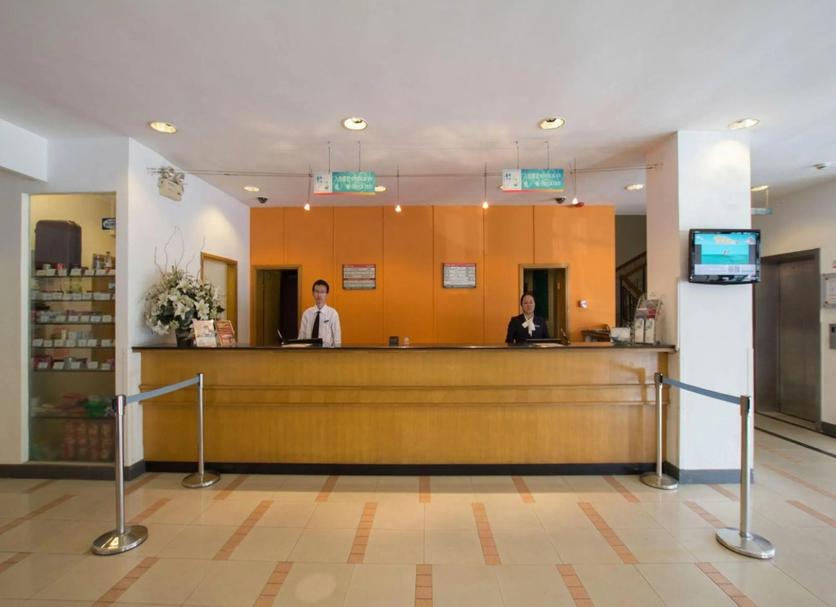 Receptionist Billede