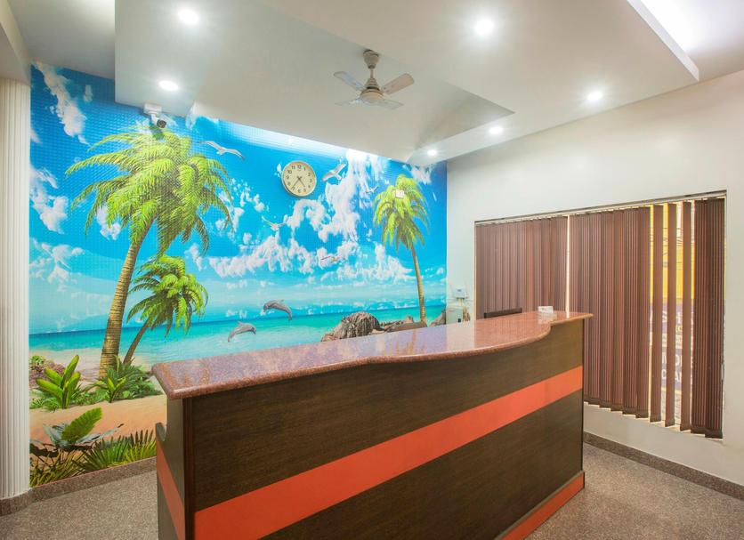 Receptionist Billede