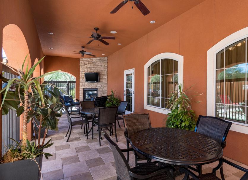 Patio Billede