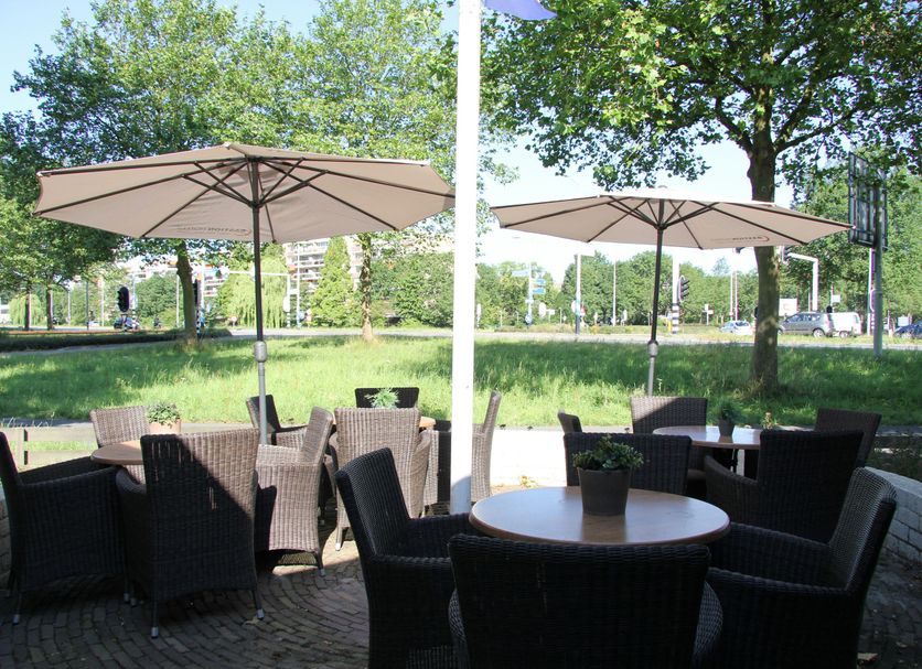 Patio Billede