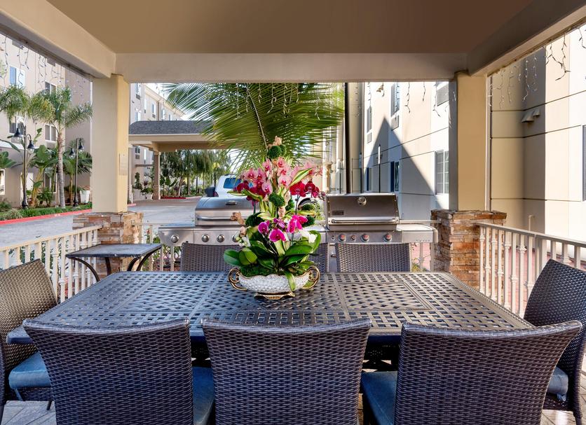 Patio Billede