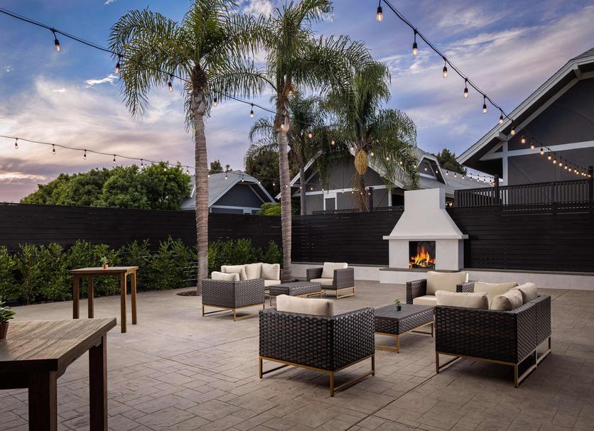 Patio Billede
