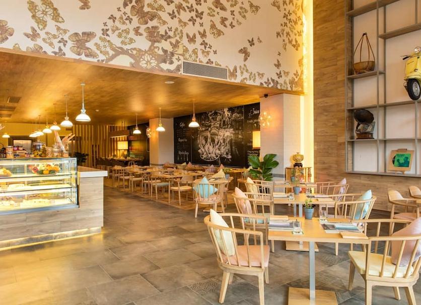 Restaurant Billede