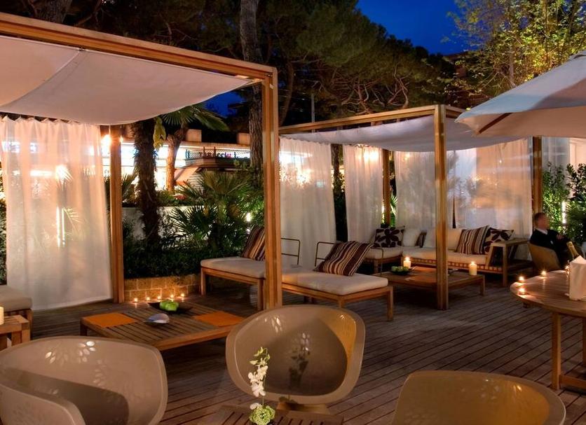Patio Billede