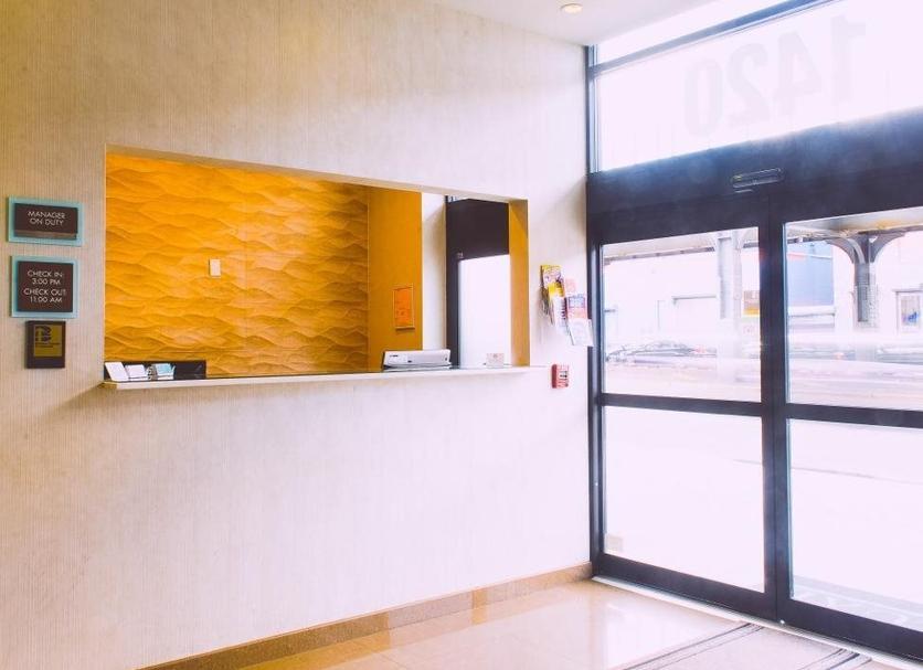 Receptionist Billede
