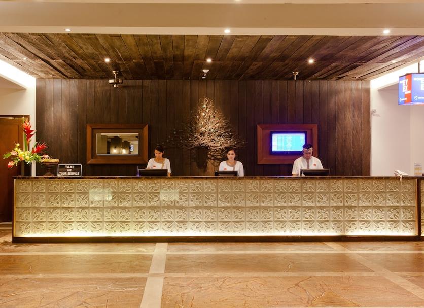 Receptionist Billede