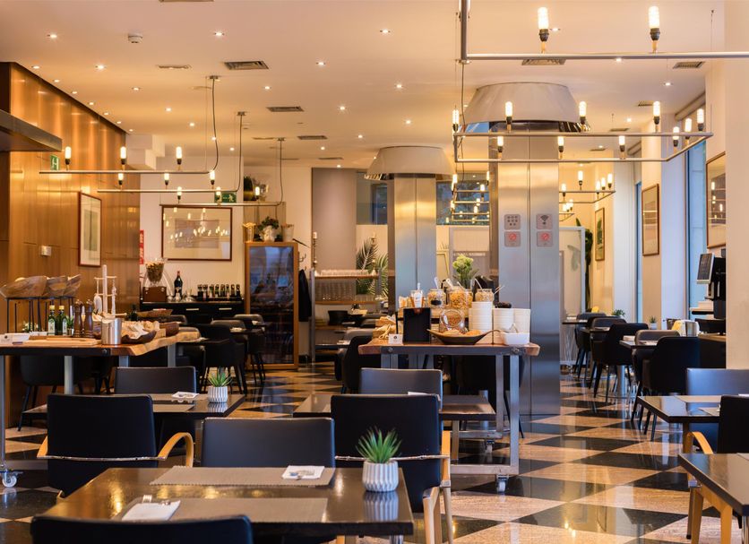 Restaurant Billede