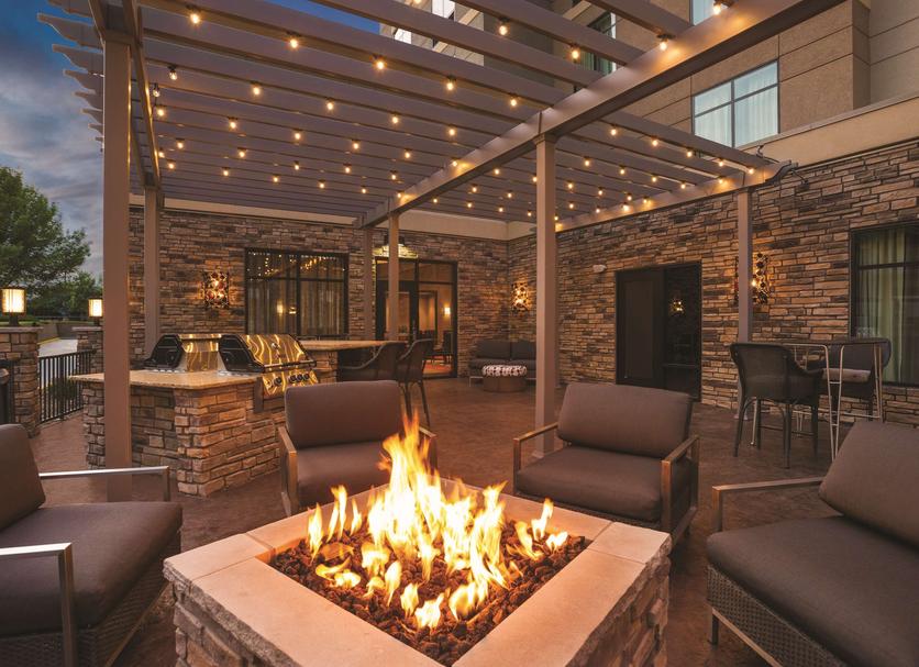 Patio Billede