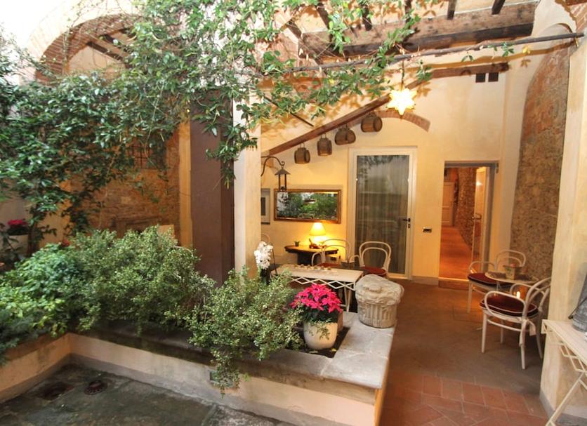 Patio Billede