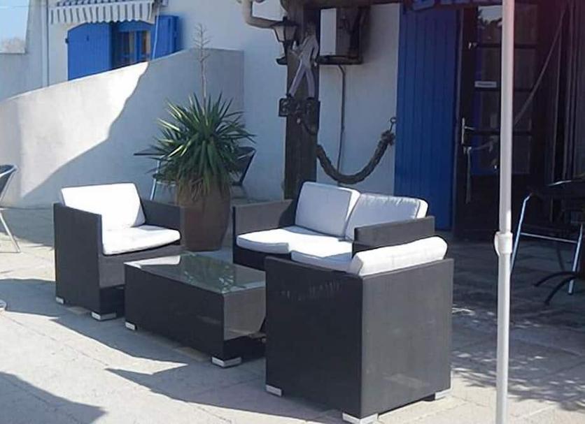 Patio Billede