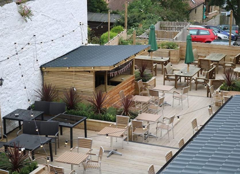 Patio Billede