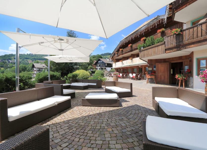 Patio Billede