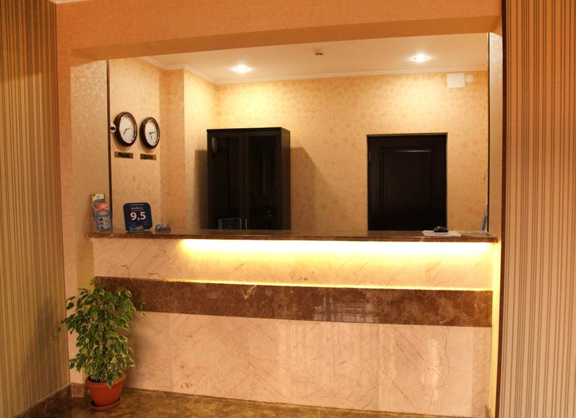 Receptionist Billede