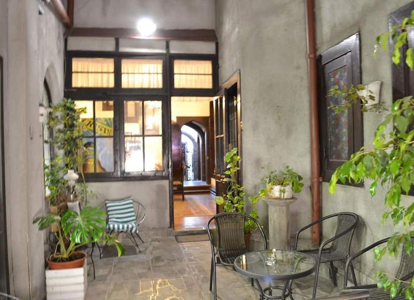 Patio Billede