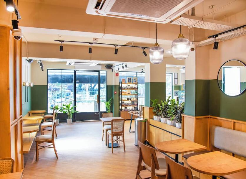 Restaurant Billede