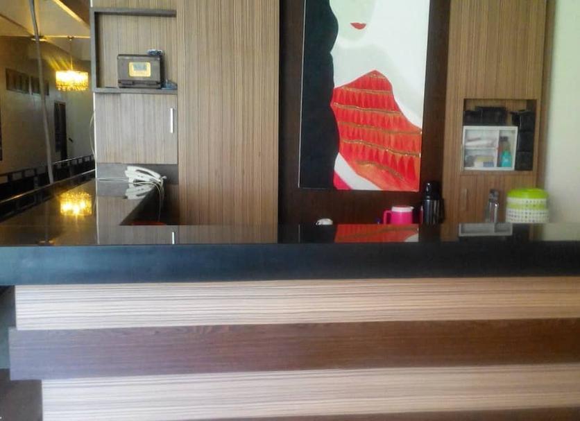 Receptionist Billede