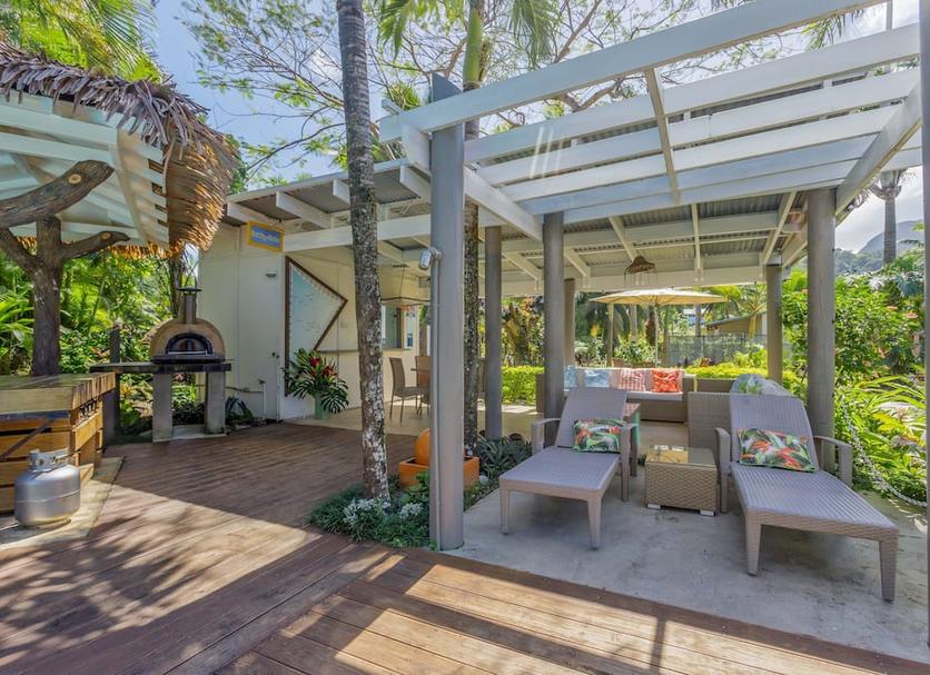 Patio Billede
