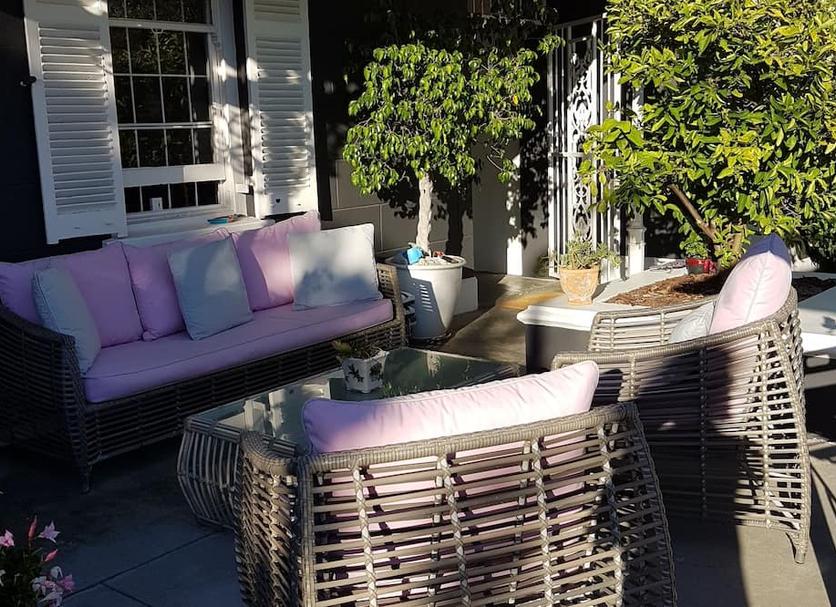 Patio Billede