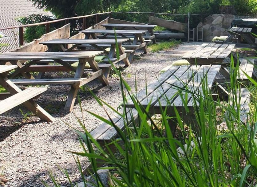 Patio Billede