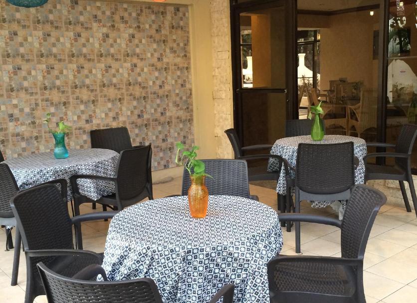 Patio Billede