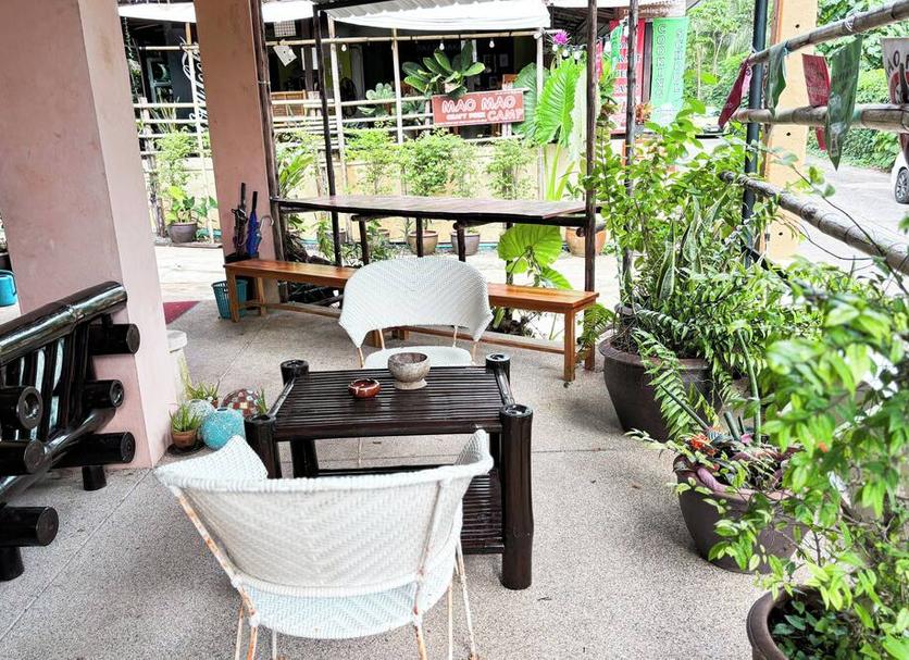 Patio Billede