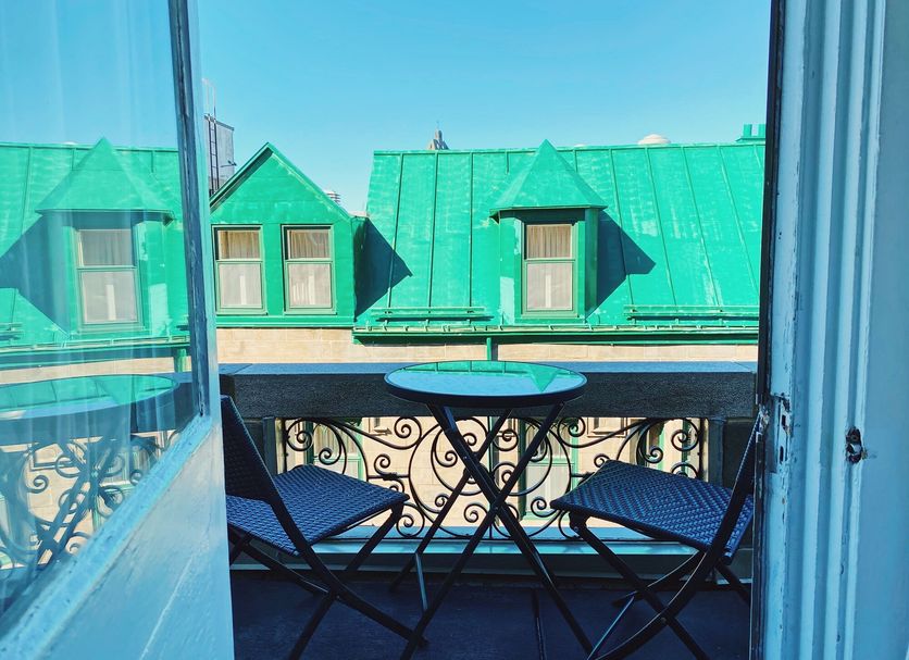 Balkon Billede