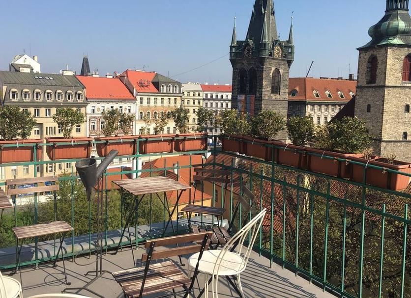 Balkon Billede