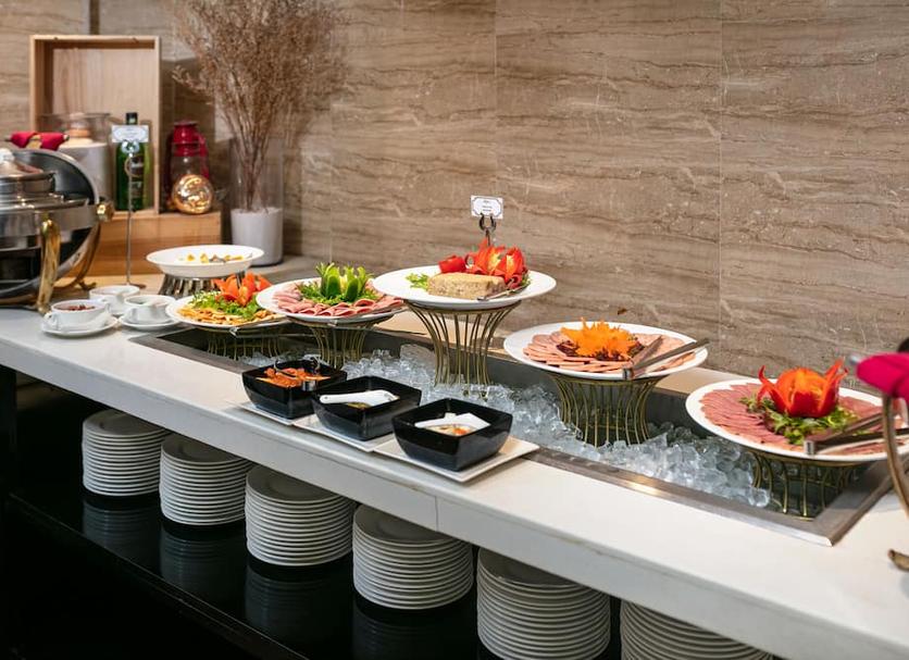 Buffet Billede