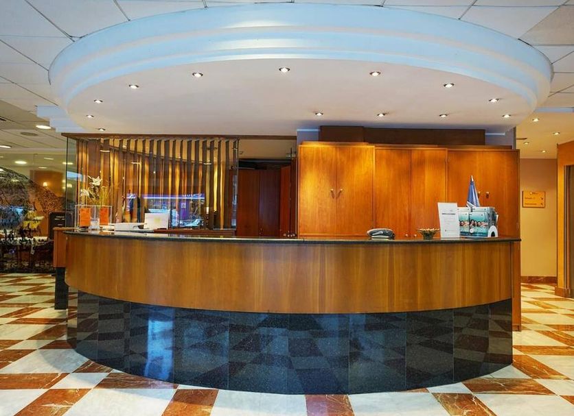 Receptionist Billede