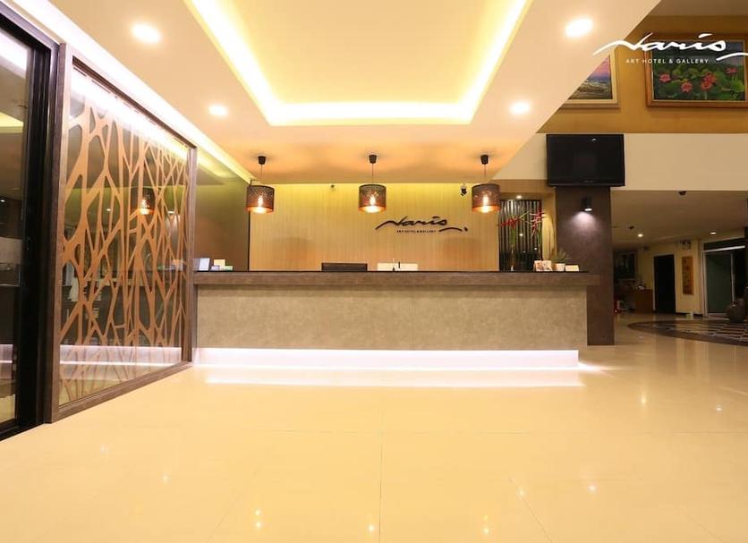 Receptionist Billede