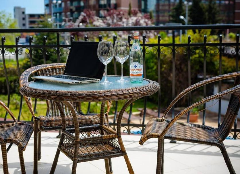 Balkon Billede