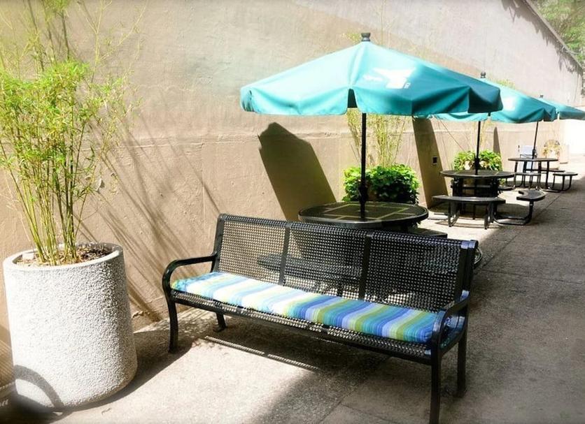 Patio Billede