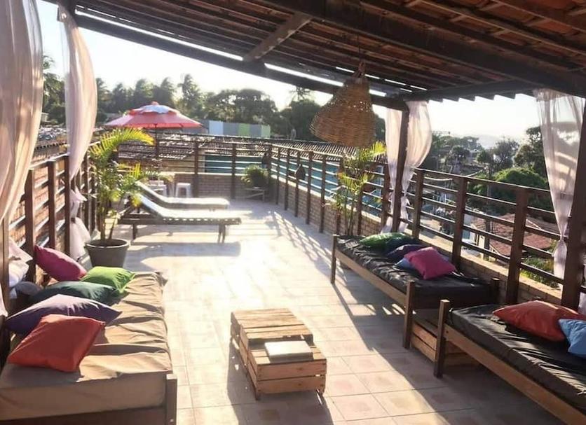 Balkon Billede