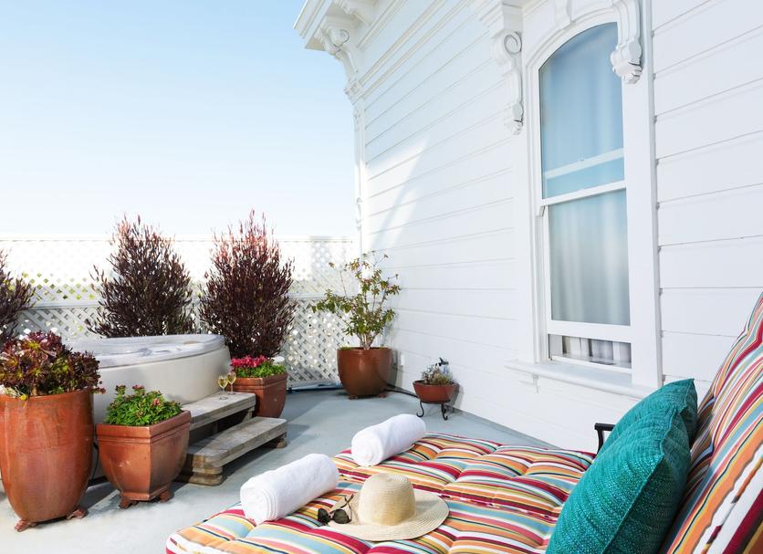 Balkon Billede