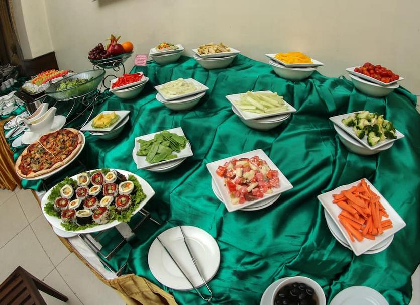 Buffet Billede