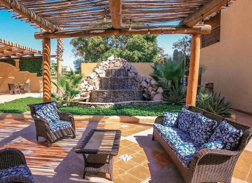 Patio Billede